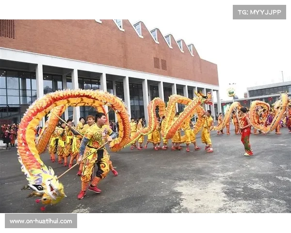 奉化布龙亮相锦标赛开幕式 展现中国文化魅力